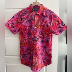Bonobos Amalfi Shirt Tropical Never Worn